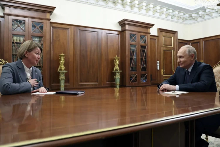 Путин назначил Ольгу Абрамову врио главы Удмуртии