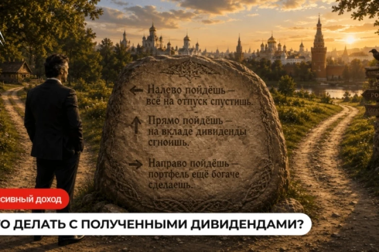 Что делать с полученными дивидендами? Потратить или снова инвестировать?