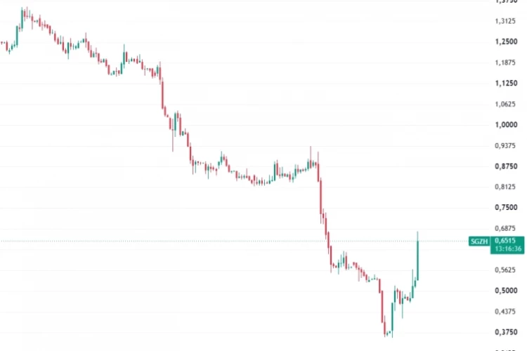 📈В акциях Сегежи не первый день безудержный рост: сегодня очередные +20% и дискретный аукцион, возобновление торгов в 11:00 мск