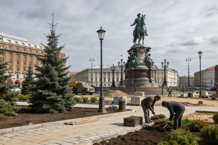 Петербург готовит новую зону отдыха у памятника Хо Ши Мину — что известно