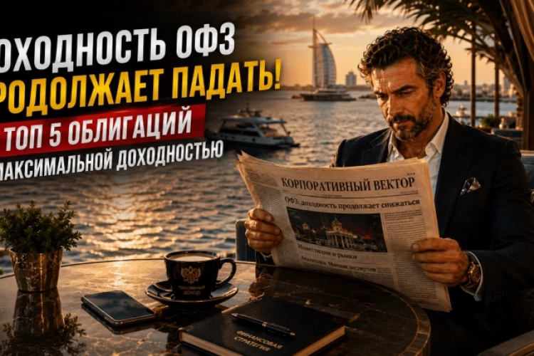 ТОП длинных ОФЗ по доходности. Лучшие выпуски выше 15% годовых