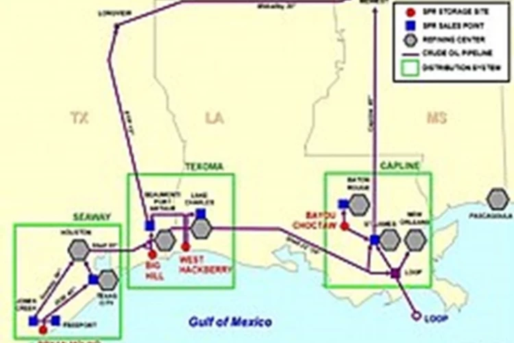 В стратегических запасах нефти США заметно меньше запасов, чем все думают. Зимой расчехляем попкорн?