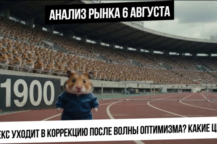 Анализ рынка 6 августа. Реинвест закончился, а шорт-сквиза нет. Разочарование приведет к коррекции?