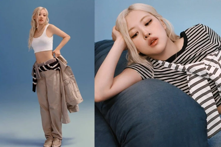 Розэ из BLACKPINK снялась в новой рекламной кампании Levi’s