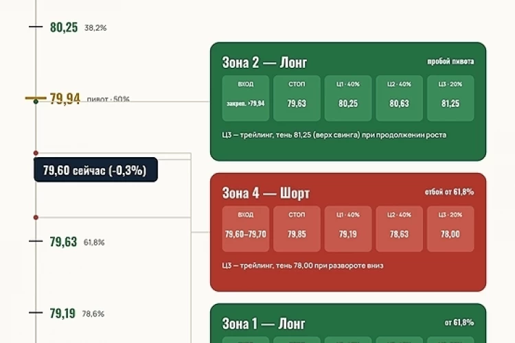 Анализ и зоны входа · Нефть Brent (BRU6)
06 августа 2026 · MOEX