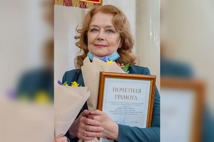 Ирина Алферова раскрыла секрет молодости без пластики и уколов