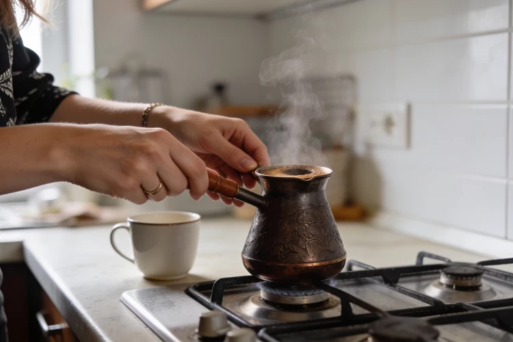 Турецкий кофе в невзрачной пачке: стоит как растворимый, а на вкус — настоящий премиум