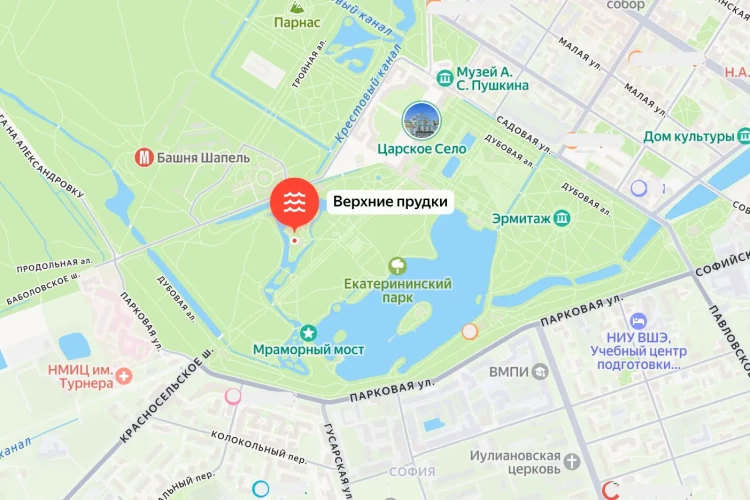 Береговую линию Верхних прудков в Екатерининском парке укрепят за 37 млн рублей
