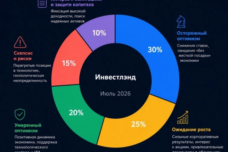 🚦 Индекс настроений инвесторов | Июль 2026
