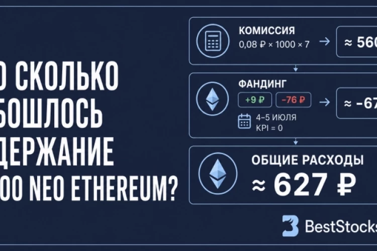 Во сколько обошлось удержание 1000 Neo Ethereum?