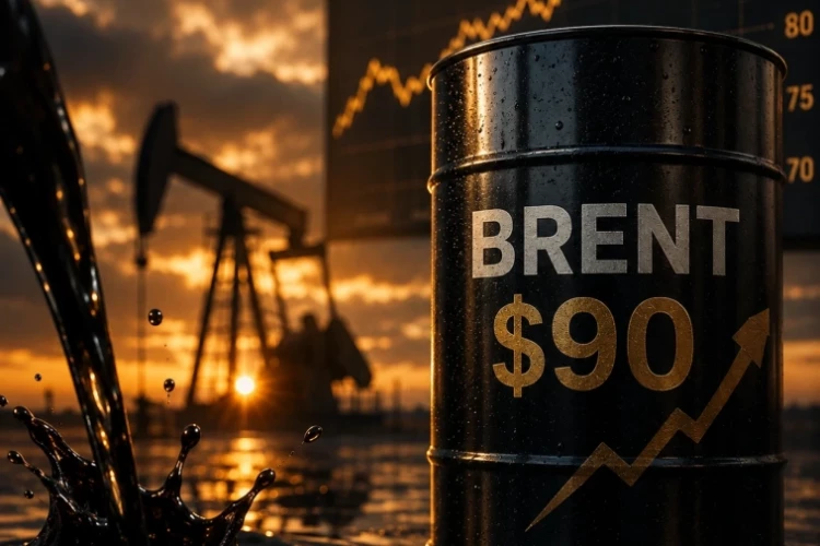 🛢 Brent идет к $90