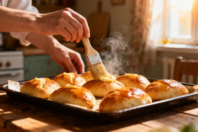 Хрустят снаружи, остаются нежными внутри: быстрый рецепт картофельных пирожков для ленивых
