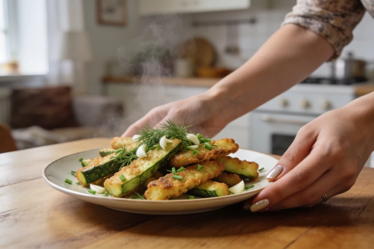 Кабачки, от которых не оторваться: готовлю вместо мяса — сочные внутри, с румяной корочкой снаружи