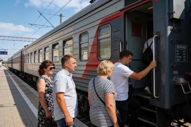 Ретропоезд доставит гостей на фестиваль в Гатчине 15 и 16 августа