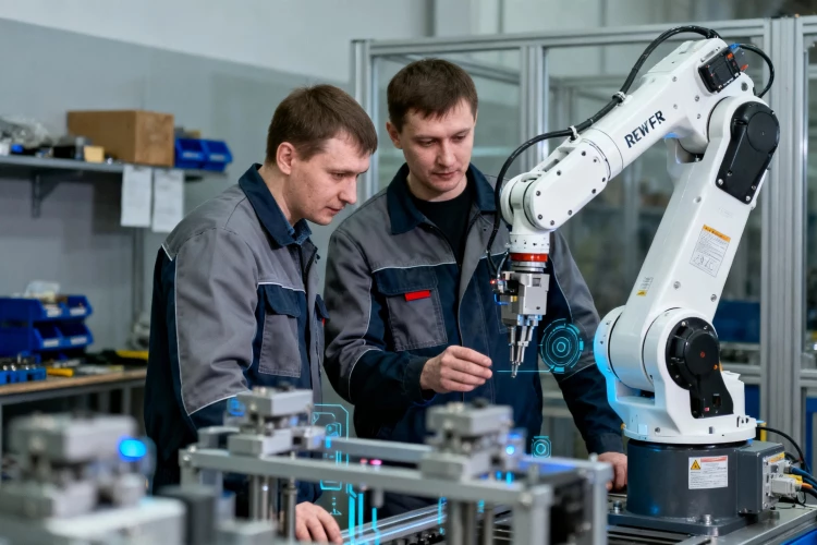 Власти Петербурга расширяют поддержку роботизации - новые возможности для бизнеса