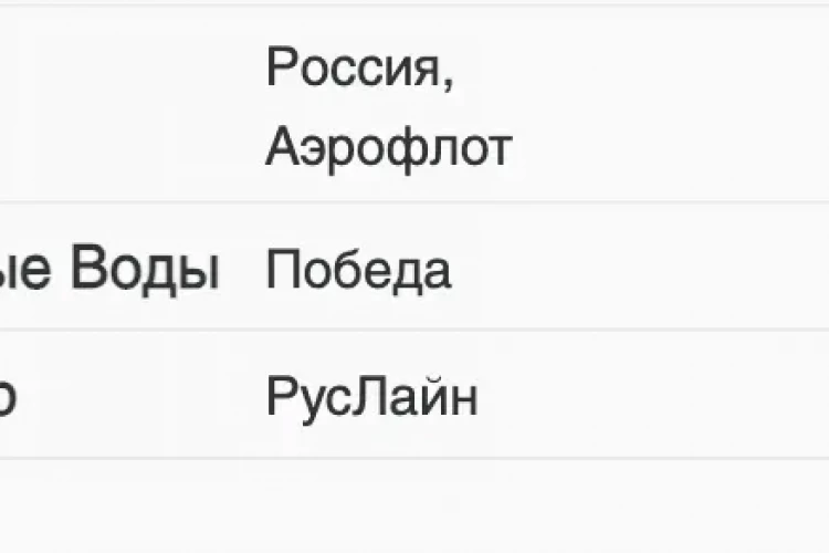 В Пулково на вылет задержали рейсы «Победы» и «ЮТэйр» в Калининград, Краснодар, Саратов и Ульяновск