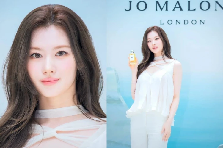 Сана из TWICE посетила мероприятие Jo Malone London в Сеуле