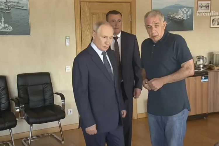 Путина пригласили порыбачить на палтуса
