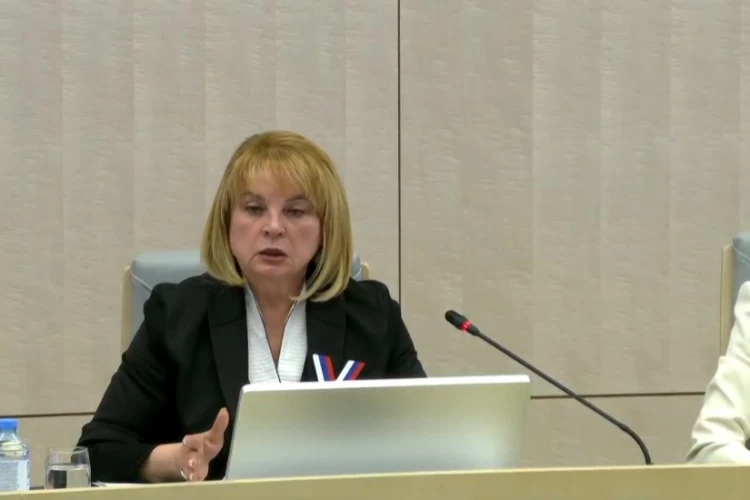Памфилова рассказала о выявленной в Петербурге схеме «голосования» через мессенджер