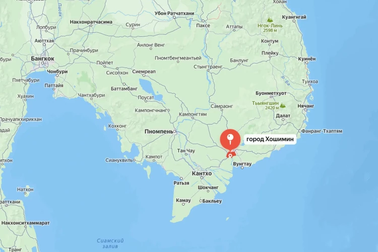Экскурсионный автобус с россиянами попал в ДТП во Вьетнаме, один турист погиб