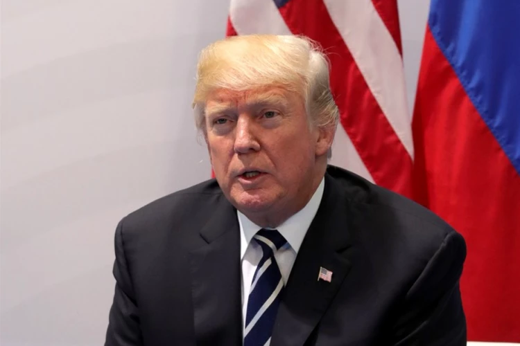 Трамп заявил, что скоро объявит Ормузский пролив территорией США