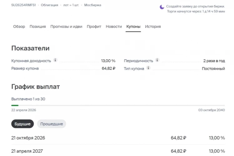 первый актив в портфель InvestTeam!