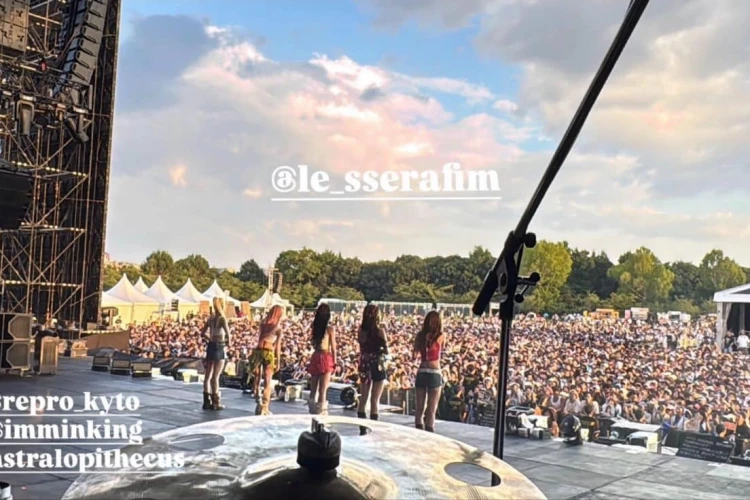 Дженни из BLACKPINK стала хедлайнером на Summer Sonic Tokyo 2026