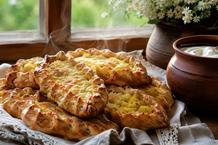 Главный хит карельской кухни: как сделать калитки с картофельной начинкой безупречными