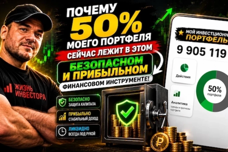 Этот актив дал X2 за 5 лет и половина всех моих денег сейчас лежит в нём!
