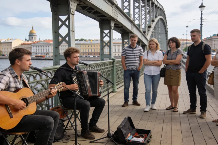 Петербургские мосты стали концертными площадками: как в городе проходит музыкальный фестиваль