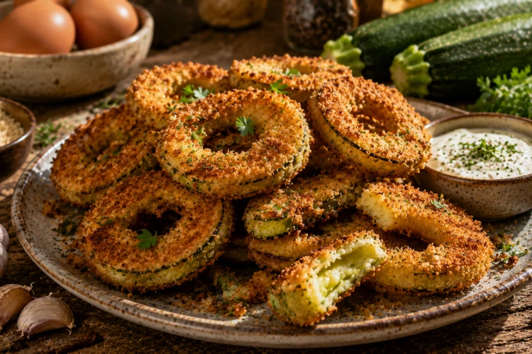 Кабачки получаются вкуснее мяса: жарю этим способом — со сковороды исчезают еще горячими