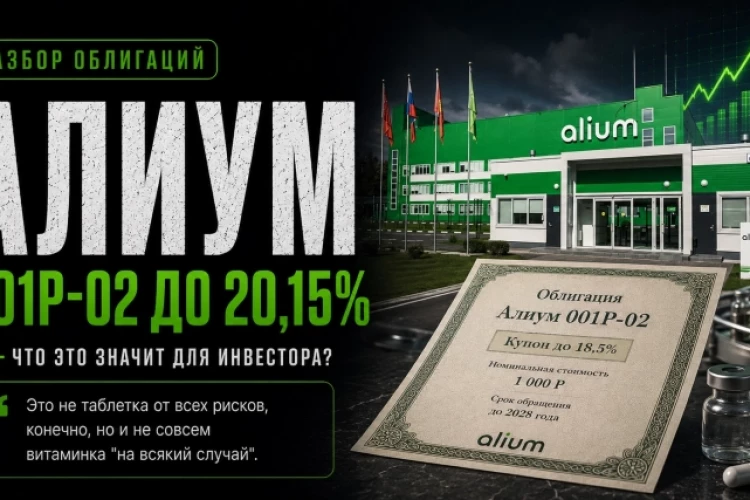 Алиум-001Р-02: фармацевт заходит за вторым траншем