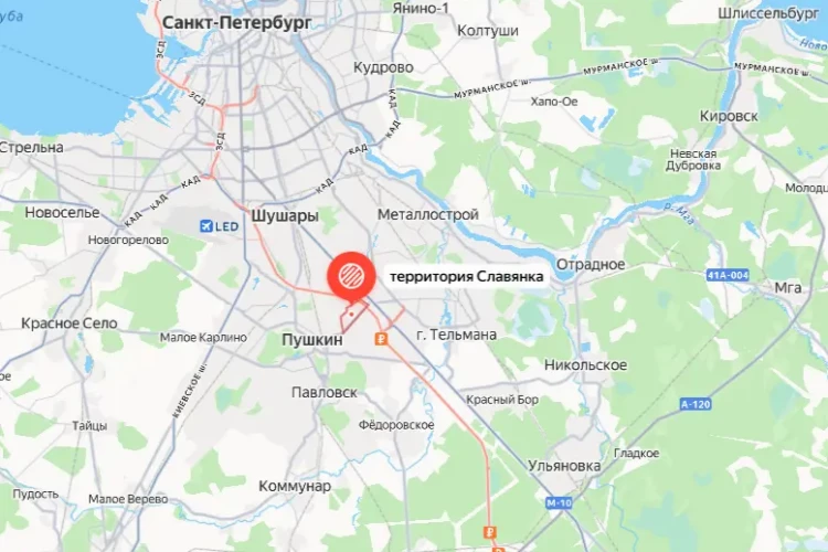 В микрорайоне «Славянка» до сих пор затоплены улицы после ливня