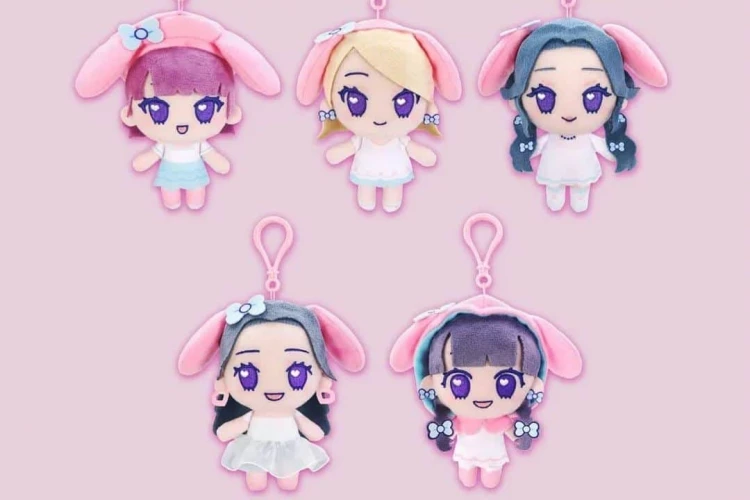 FuRyu анонсировали эксклюзивные новинки с LE SSERAFIM в коллаборации с MY MELODY&KUROMI от Sanrio