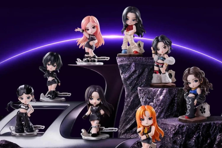 Новая коллаборация aespa x POP MART Memorable Picks Series 2026