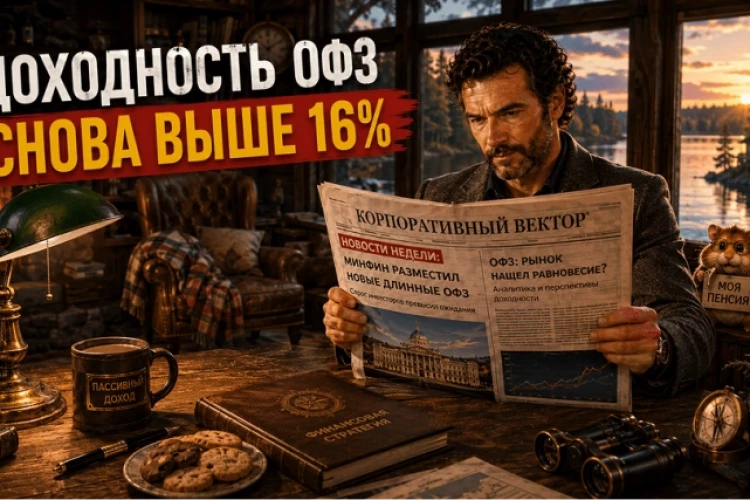 Дождались! Доходность ОФЗ снова выше 16% — ТОП-5 САМЫХ ДОХОДНЫХ ОФЗ!