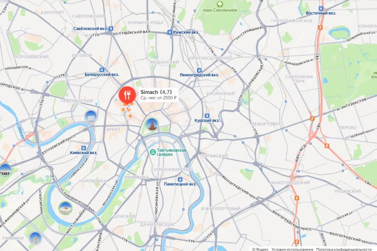 Силовики нагрянули посреди ночи в московский клуб Simach
