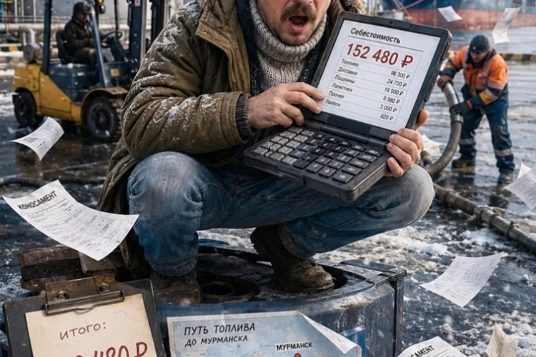 бензинчик не зальёте (?)