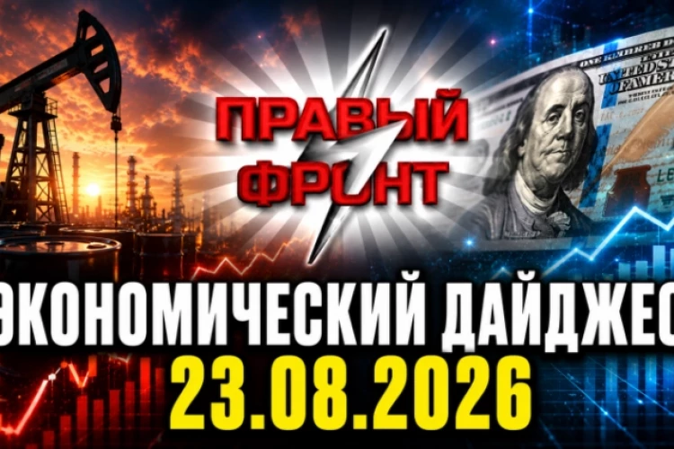 Экономический дайджест 23.08.2026