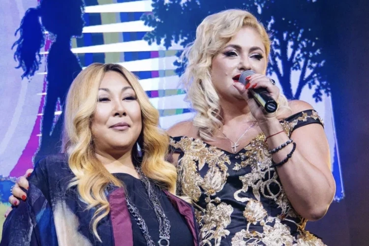 Анита Цой и глава MUSICBOX Наталья Палинова выпустили песню