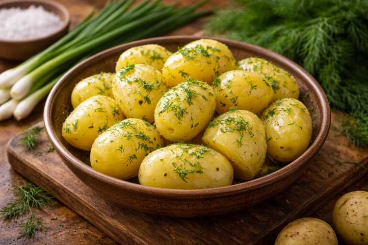 Запеченная картошка с маслом и чесноком стала фаворитом у занятых хозяек — вот как готовить