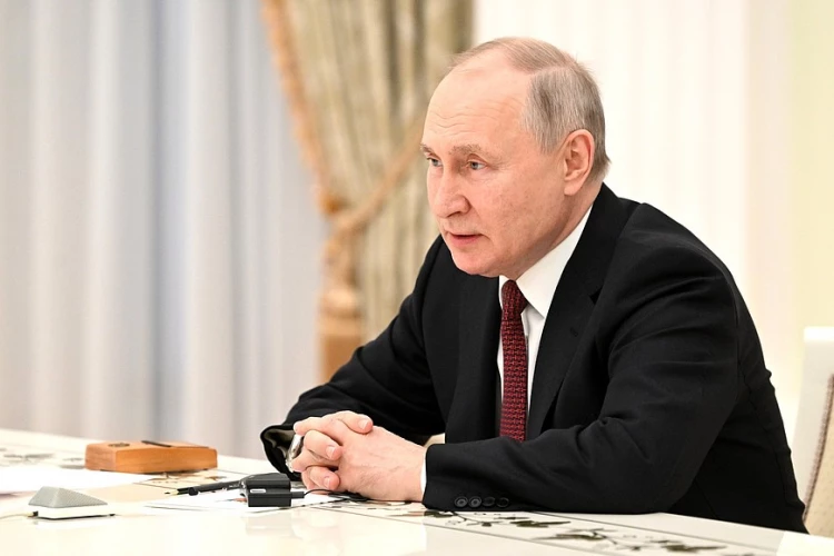 Путин: для защиты российского неба от атак ВСУ нужен единый командир