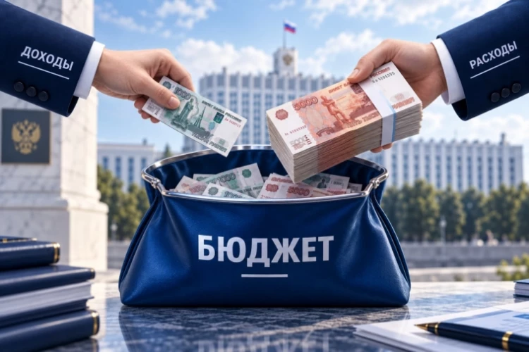 💰 Дефицит бюджета уже 5,8 трлн ₽ – что происходит с государственными финансами?