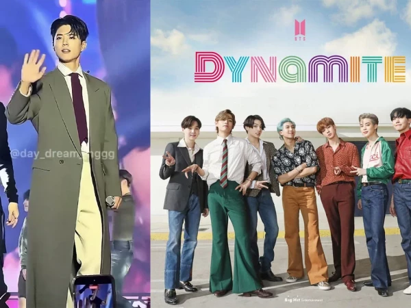 Музыка BTS снова объединила звёзд K-pop: актёр Пак Бо Гом, NMIXX, CORTIS, ATEEZ и другие исполнили «Dynamite» на Music Bank в Барселоне