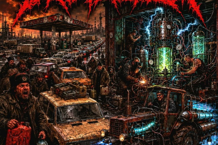 BRUTALLIZM «Расщепляем водород» (интернет-сингл)