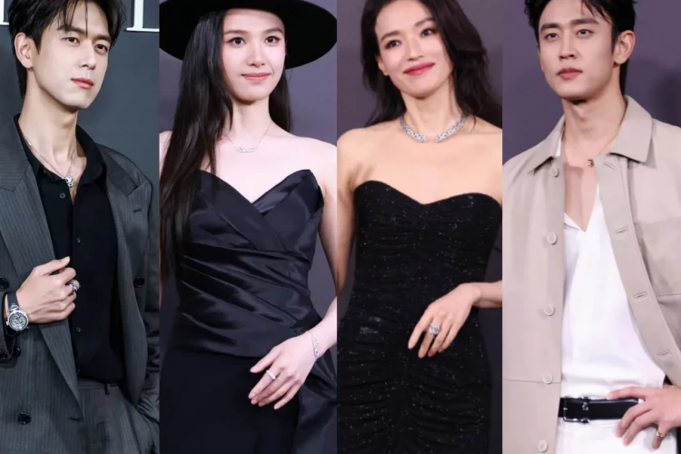 Китайские звёзды на мероприятии Cartier в Шанхае