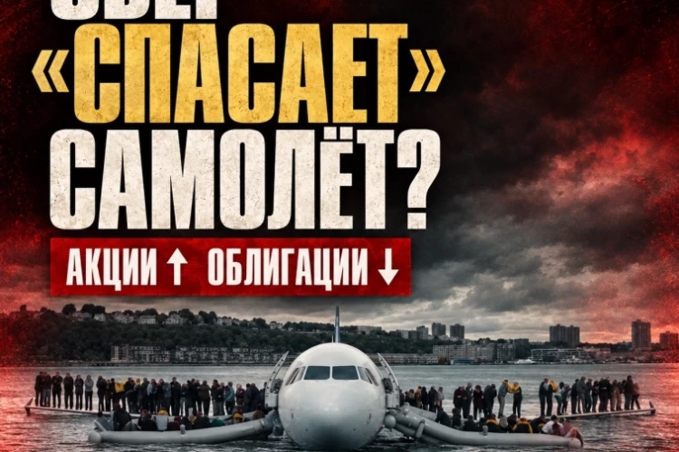 Сбер «спасает» Самолёт ???