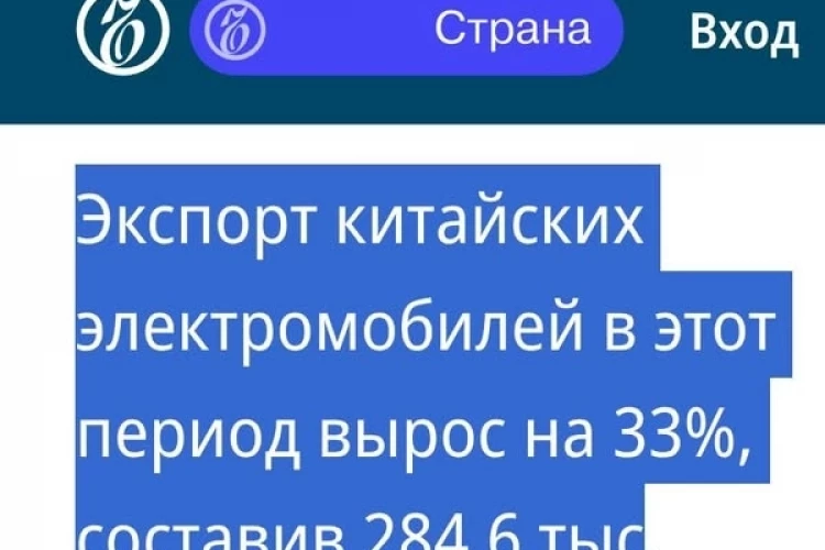 Китайский автопром