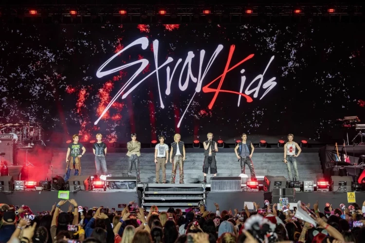 Stray Kids собрали 270 тысяч зрителей в Латинской Америке в рамках собственного фестиваля «STRAYCITY»