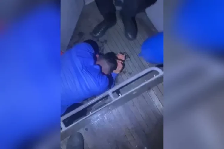 Захмелевшего петербуржца спасли из Невы росгвардейцы